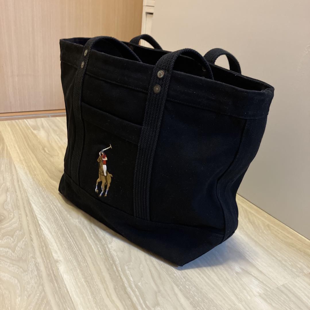 【未使用】ポロ　ラルフローレン　トートバッグ