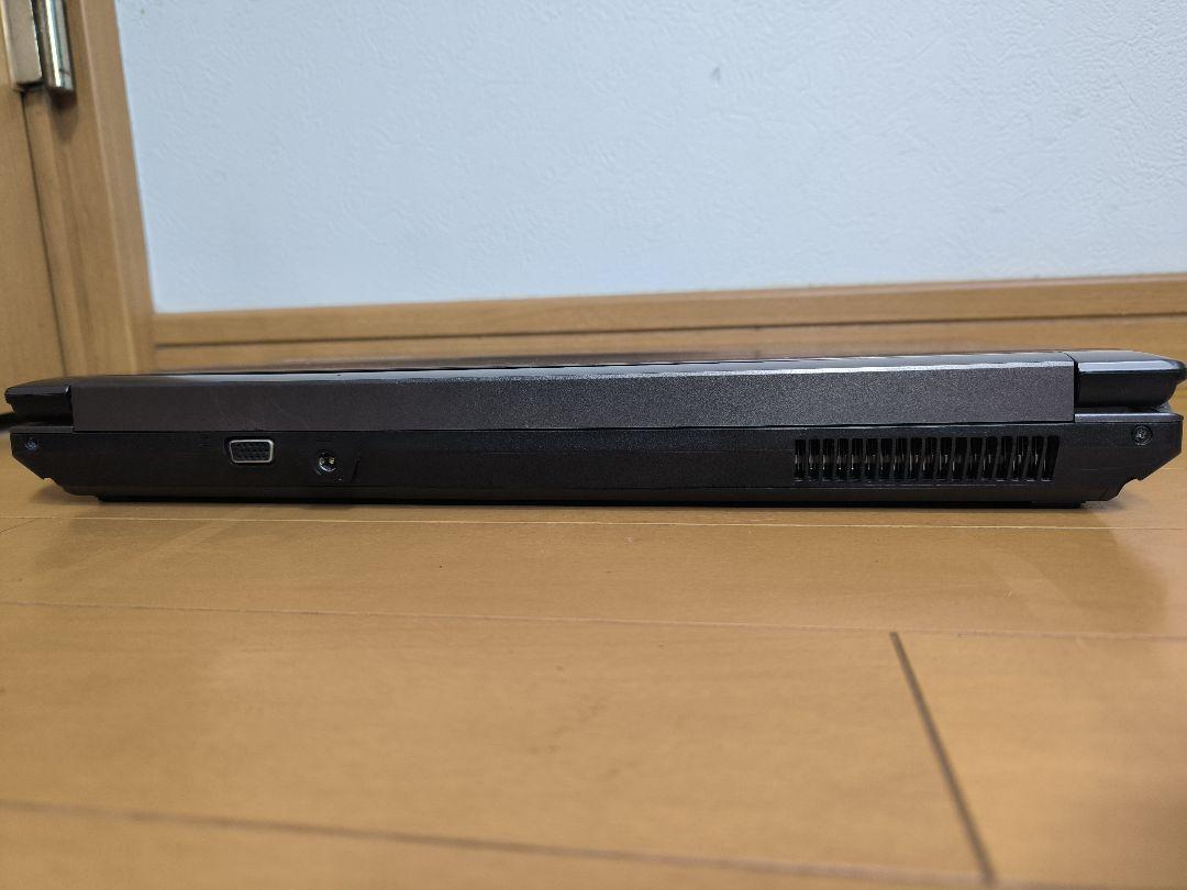 ジャンク mouse computer w350ssq ノートパソコン i7（商品一覧