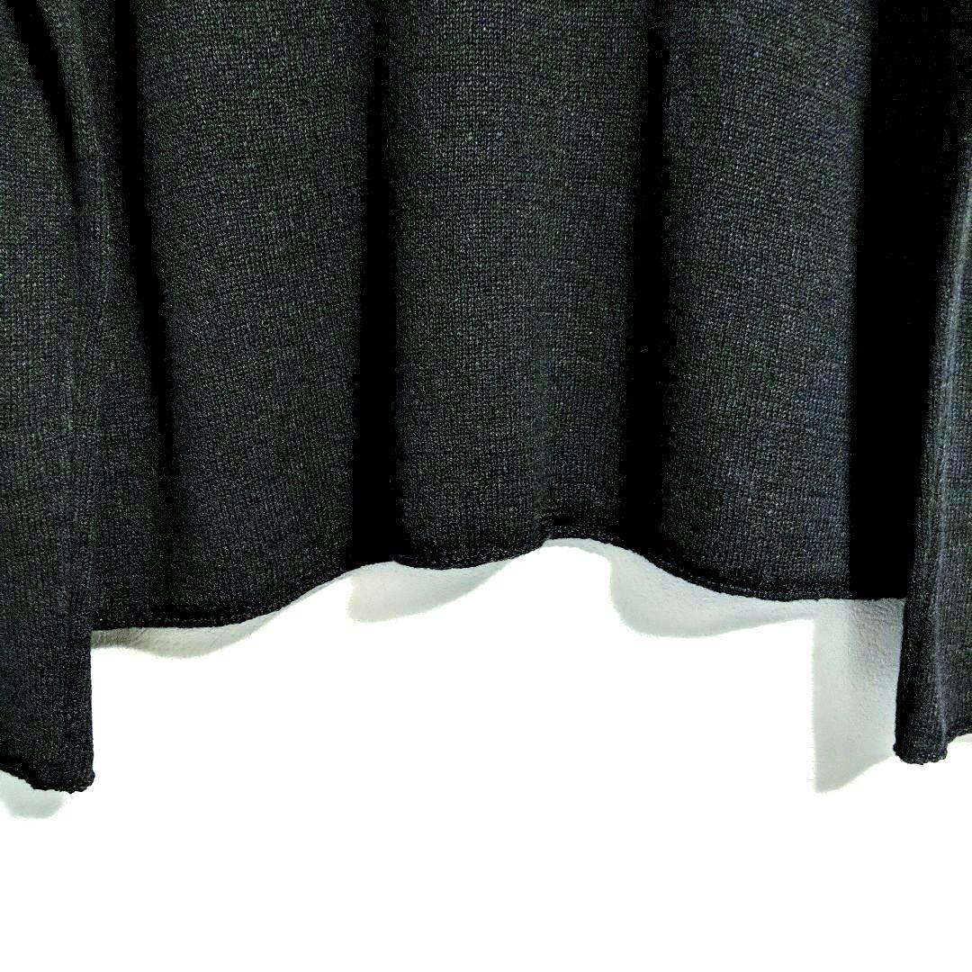 美品! evam eva エヴァムエヴァ リネンリリー プルオーバー ニット