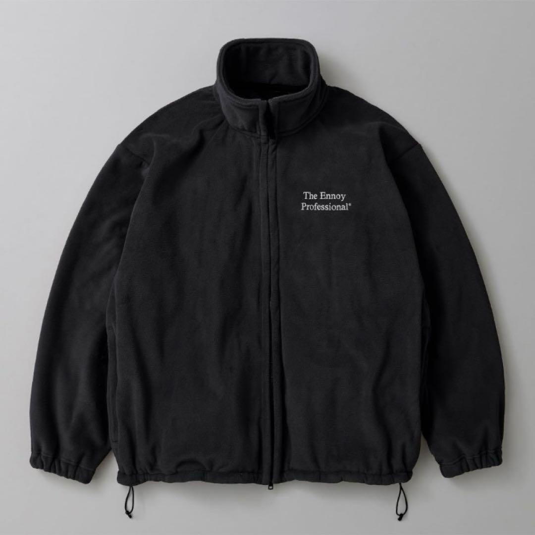 ennoy POLARTEC® FLEECE SET UP (BLACK) S