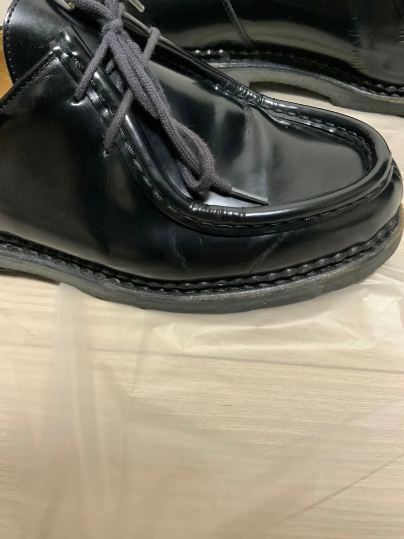 PARABOOTパラブーツ MICHAELミカエル GLOSS NOIRブラック | verdadcre.com