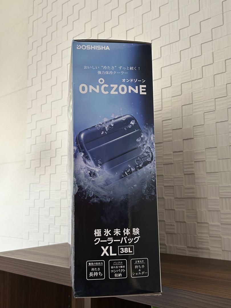 未使用 DOSHISHA ONCZONE クーラーバッグ XL 38L ネイビー