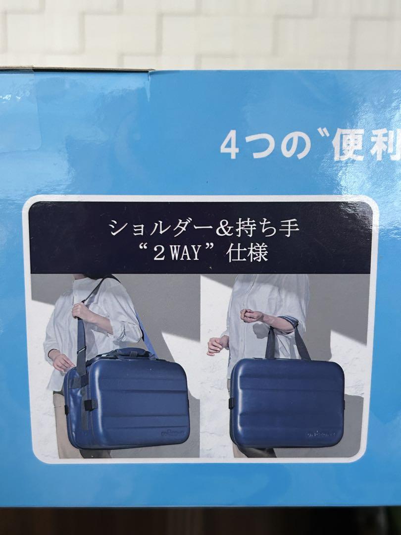 未使用 DOSHISHA ONCZONE クーラーバッグ XL 38L ネイビー