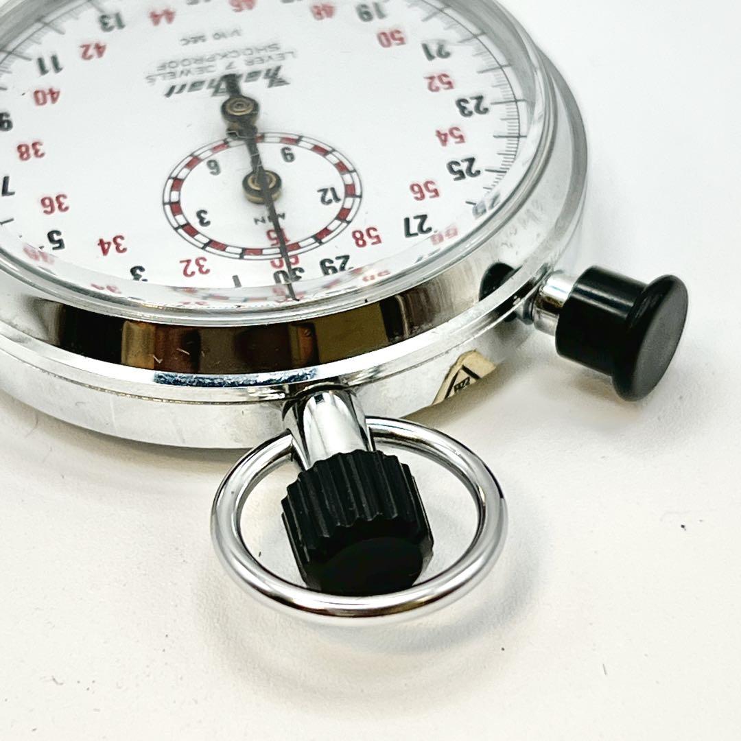 希少 Hanhart ハンハルト ストップウォッチ メンズ 手巻き ドイツ製