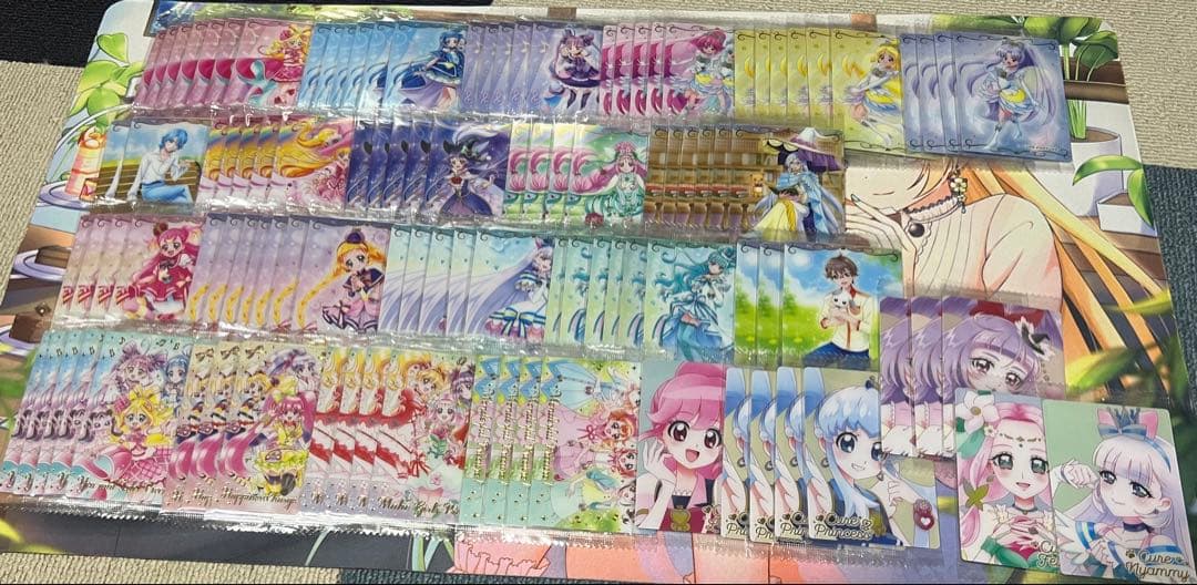 プリキュアウエハース　11