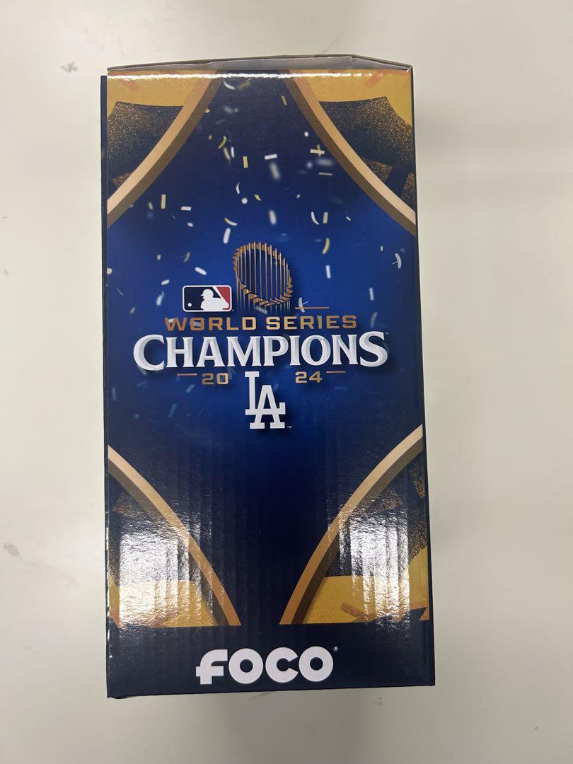 大谷翔平　ドジャース 2024年ワールドシリーズ記念　ボブルヘッド