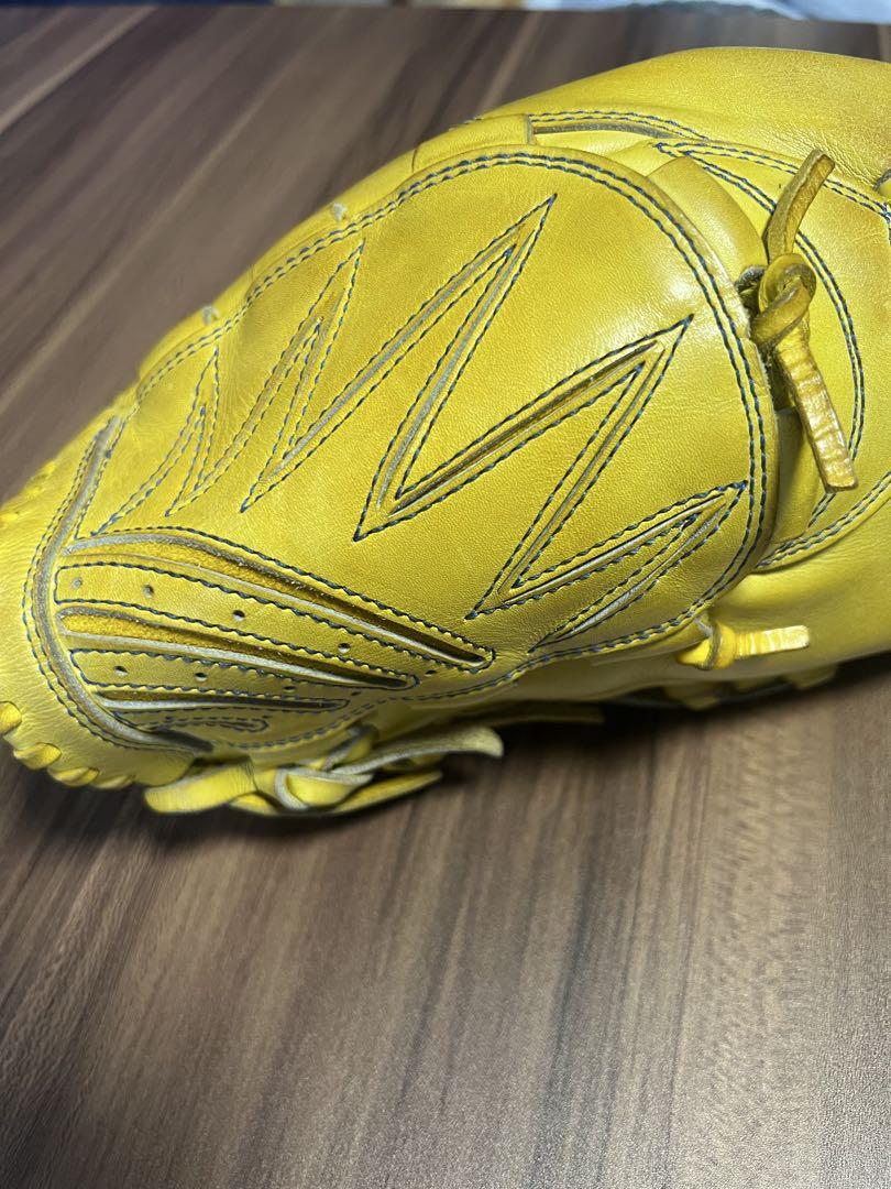 Wilson (ウィルソン) 硬式グローブ 約29cm イエロー Wilson