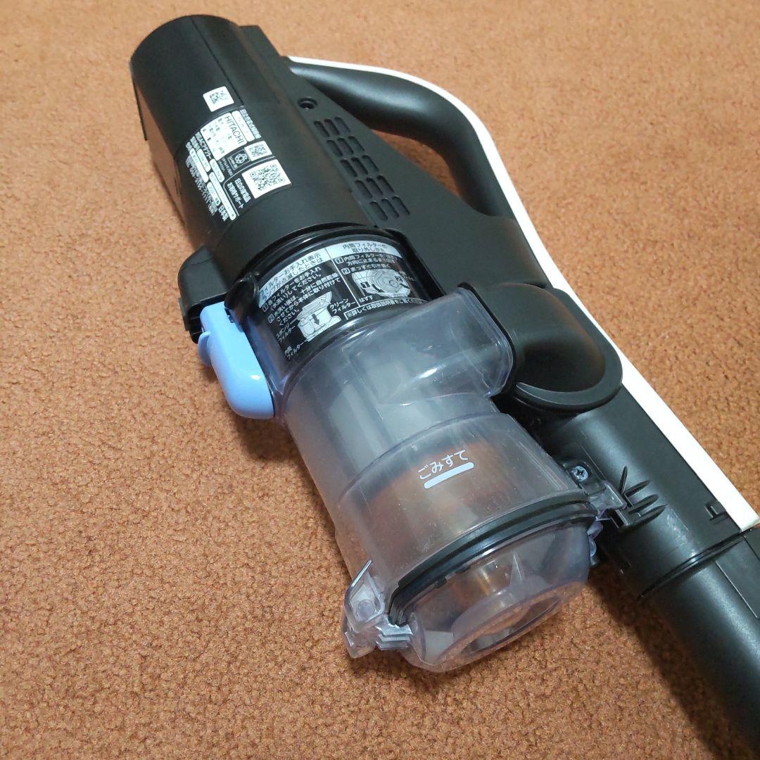 作動品 日立コードレス 掃除機 ラクかるスティック PV-BL1H 2021年製