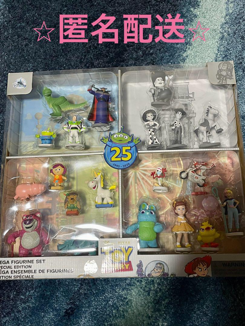 新品 トイストーリー 25周年 フィギュア セット