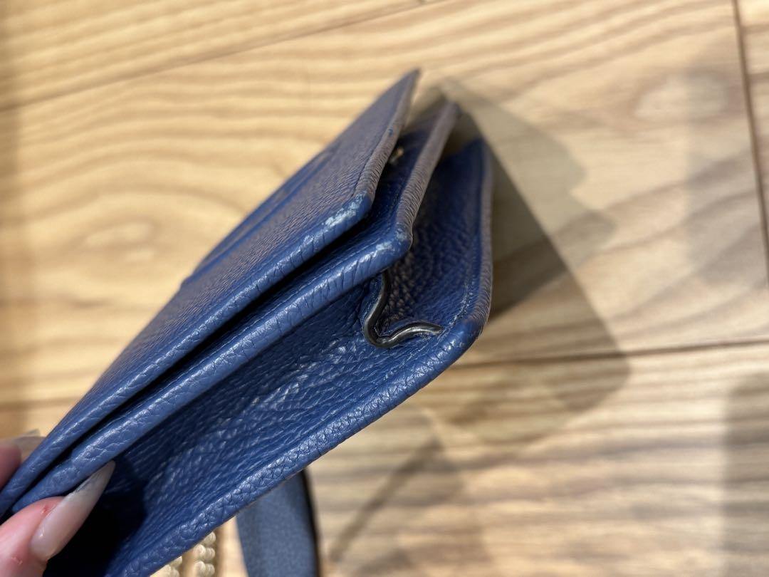 【NEW限定品】 最終値下げ3/17 23:55までの購入 GUCCI チェーンウォレット バッグ