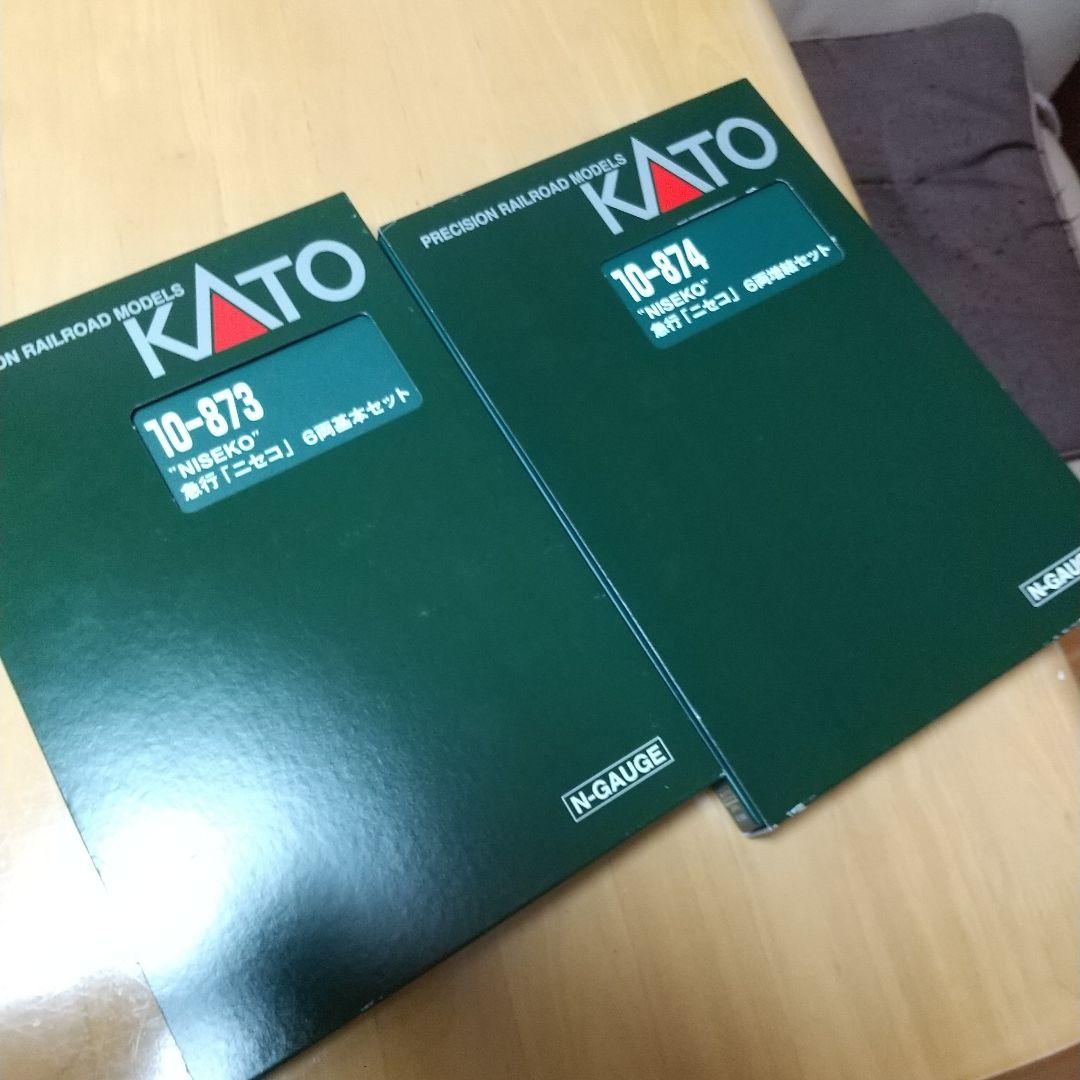 KATO/急行「ニセコ」基本+増結12両*室内灯つき♪スハ45系旧型客車急行