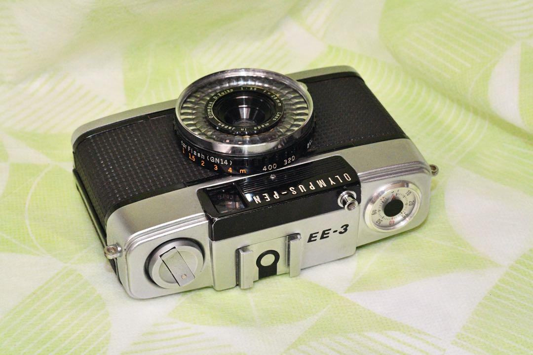 《動作品》OLYMPUS-PEN EE-3 【美品】 a362