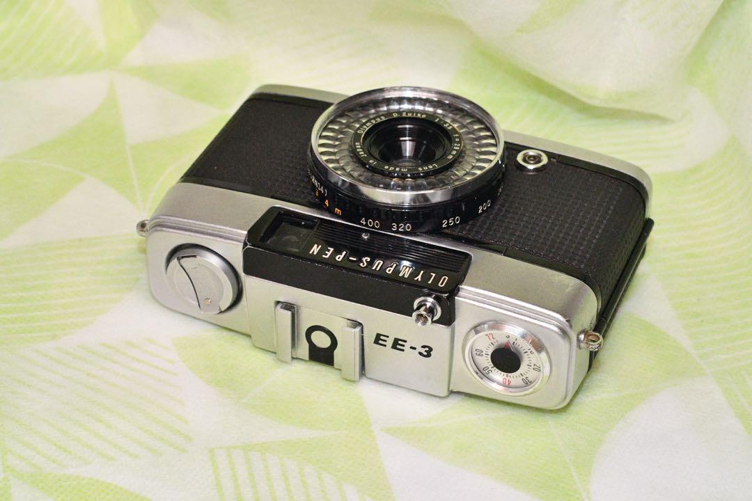 《動作品》OLYMPUS-PEN EE-3 【美品】 a362
