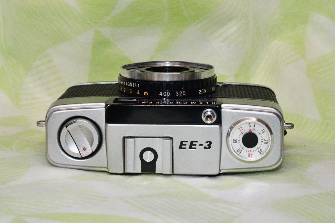 《動作品》OLYMPUS-PEN EE-3 【美品】 a362