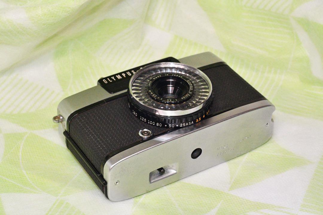 《動作品》OLYMPUS-PEN EE-3 【美品】 a362