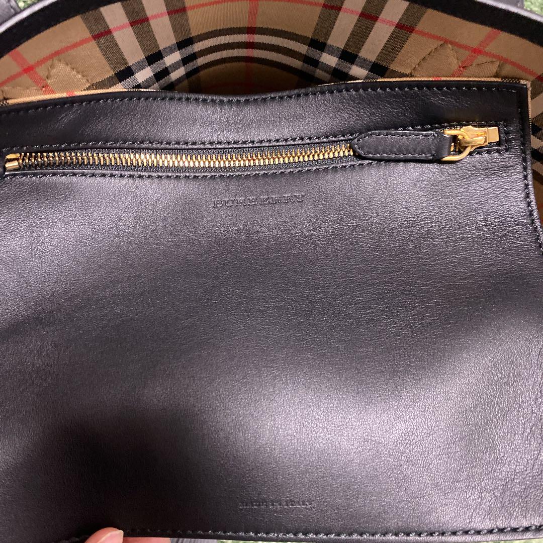 再入荷国産 バーバリー トートバッグ黒 GiaW9-m78246435524 人気セール