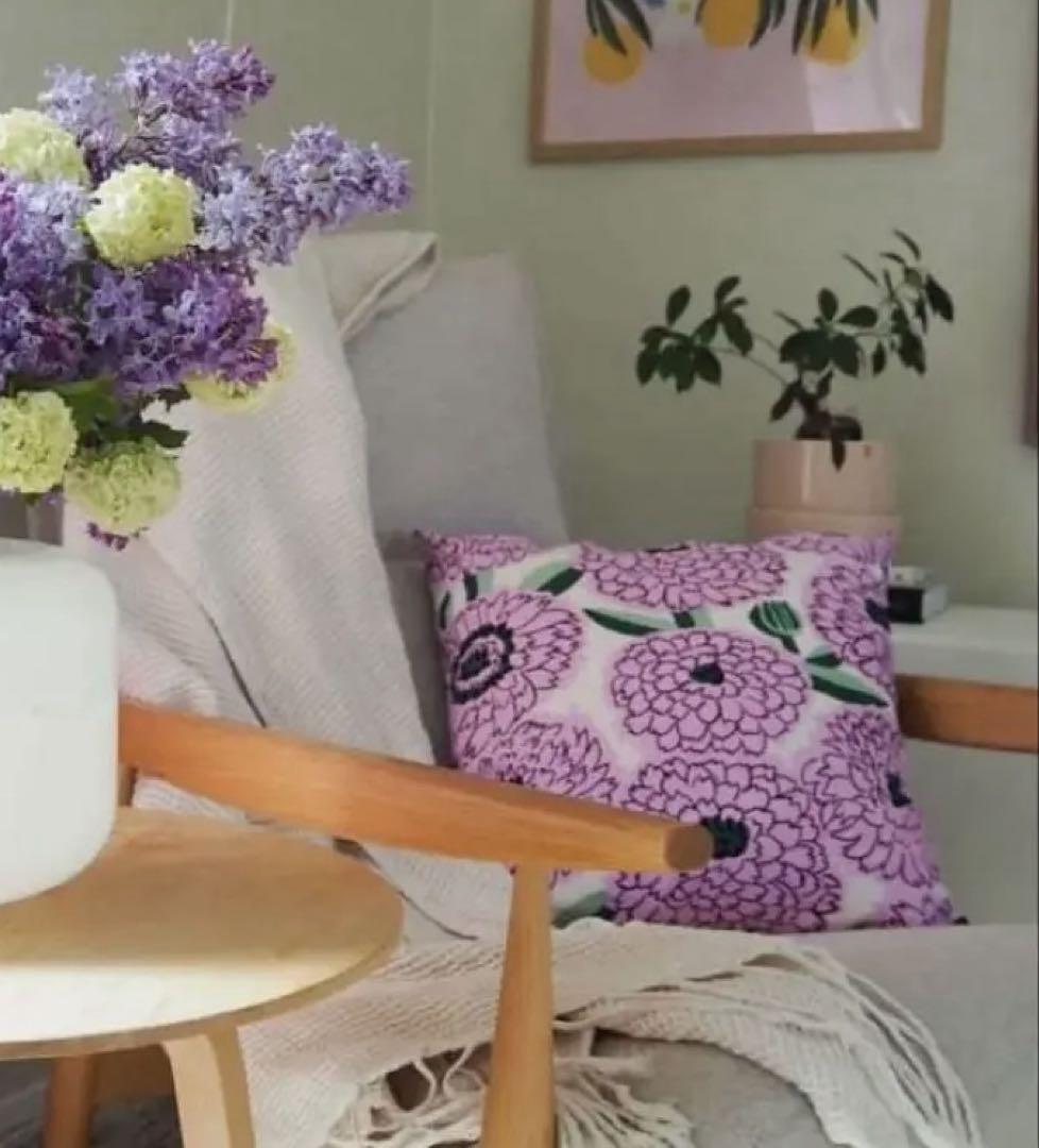 ⚫︎新品未使用＆完売品⚫︎マリメッコ　marimekko クッションカバー