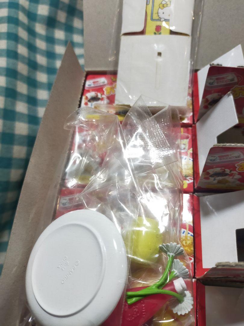 SANRIORe-MentHELLOKITTYおうちごはん全8種類4個小箱開封品