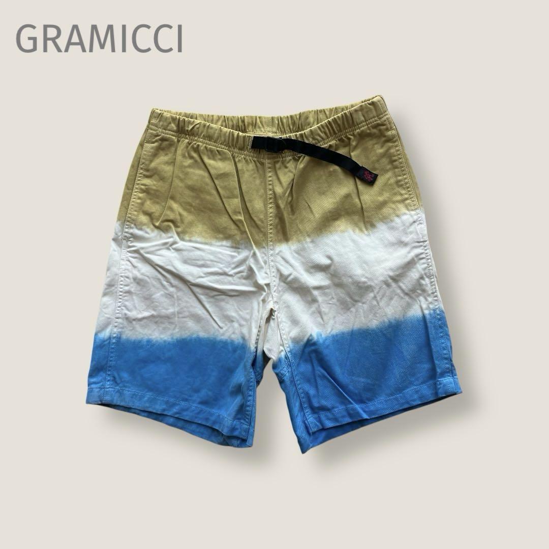 GRAMICCI グラミチ タイダイ ショーツ L ハーフパンツ コットン 古着