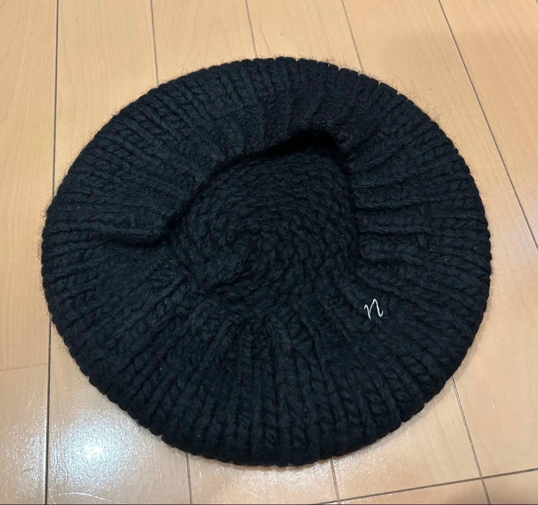 undercover Kijima Takayuki ニットベレー帽 Black undercover Kijima Takayuki ニットベレー帽 Black