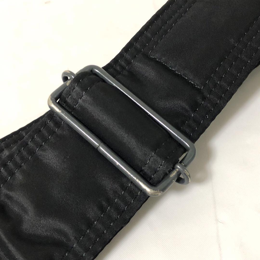 廃盤✨美品 ポーター タンカー ボストンバッグM 2way ブラック