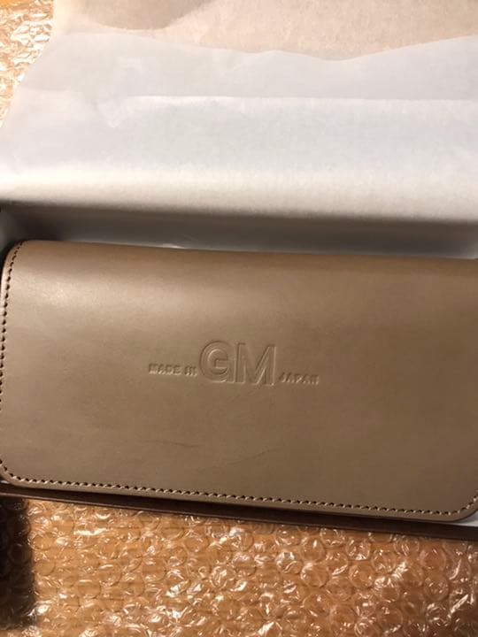 MADE IN GM JAPAN WALLET ”GREY” shantii - drenioaraujo.com.br