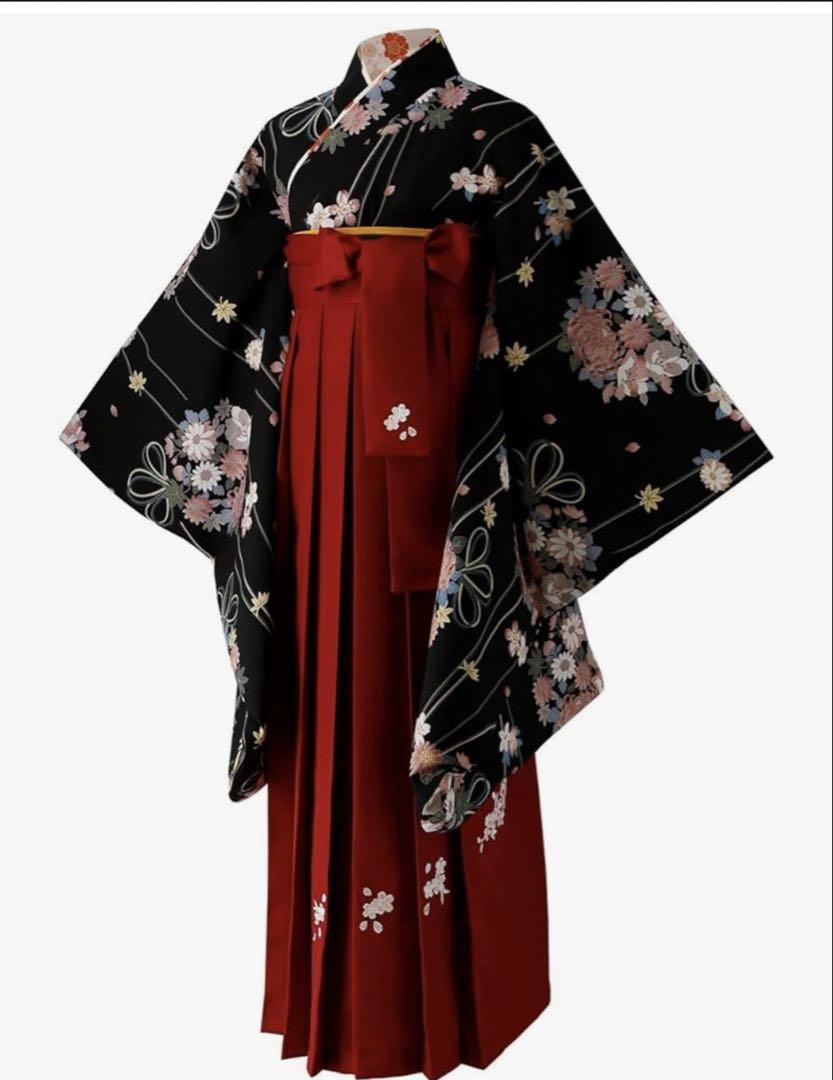 新品 キャサリンコテージ 袴セット 150cm 小学生 卒業式