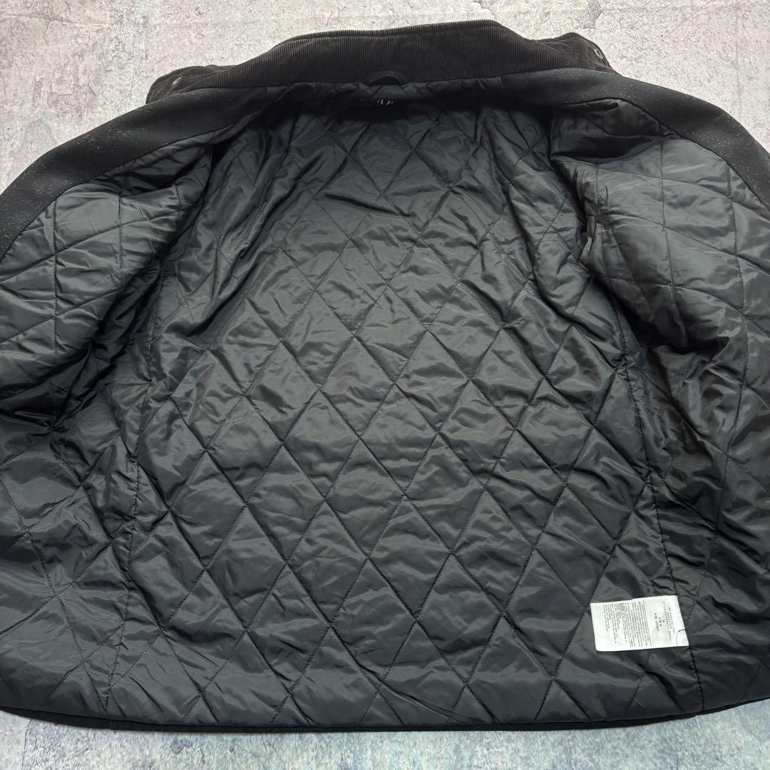 ジャケット・アウター 00s OLD GAP M65 wool military jacket BLK