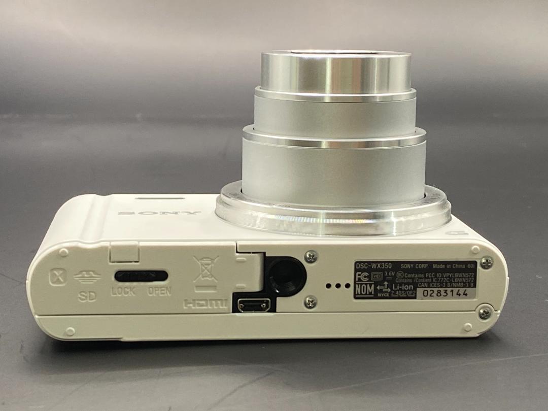 SONY Cyber-Shot DSC-WX350 ホワイト デジタルカメラ