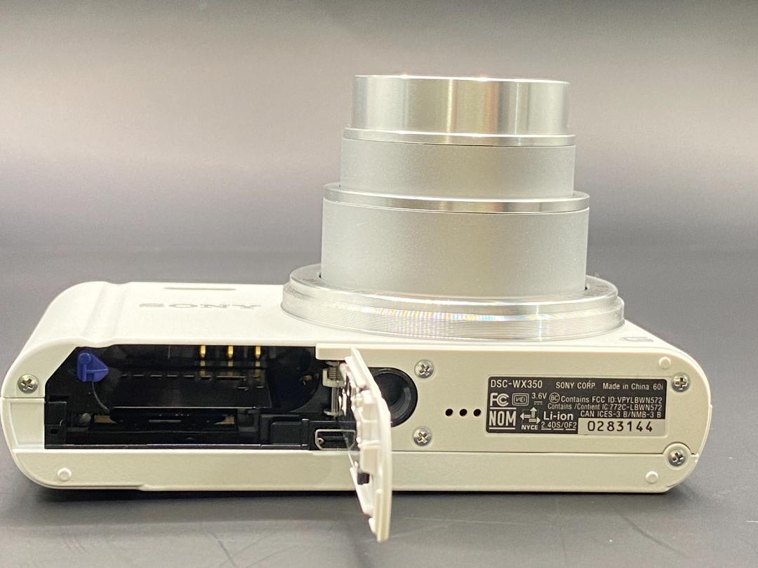 SONY Cyber-Shot DSC-WX350 ホワイト デジタルカメラ