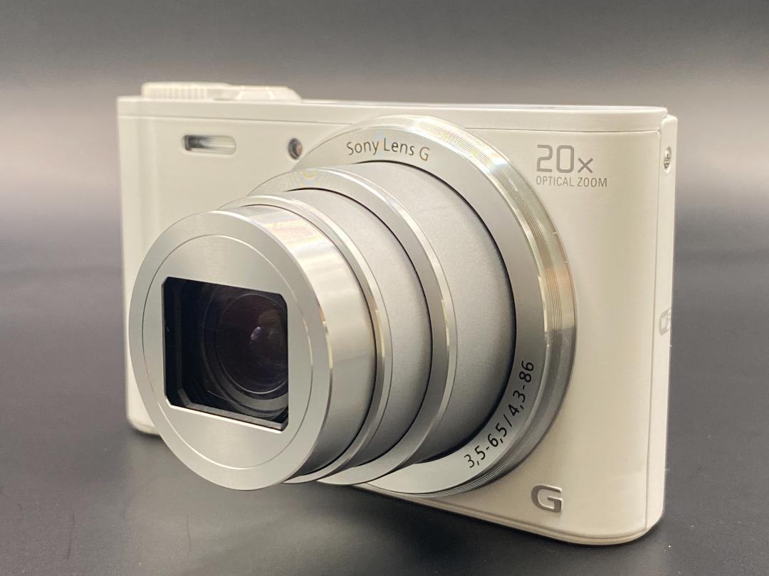 SONY Cyber-Shot DSC-WX350 ホワイト デジタルカメラ