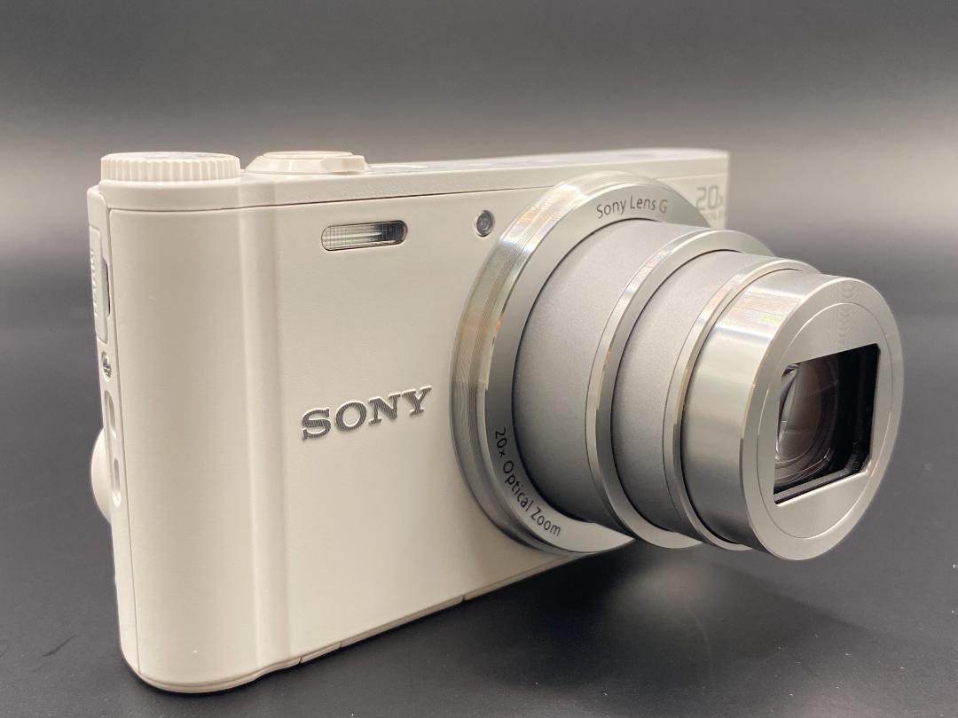 SONY Cyber-Shot DSC-WX350 ホワイト デジタルカメラ