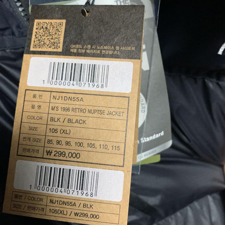 HOTセール ❗️新品未使用❗️ノースフェイスダウンジャケットヌプシXL LgF3v-m78249915806 人気SALEお買い得