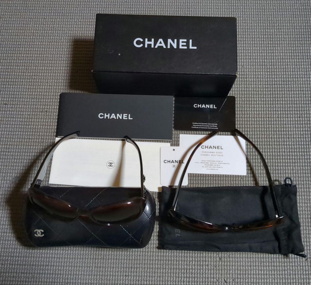 CHANEL サングラス ケース付き ２個セット