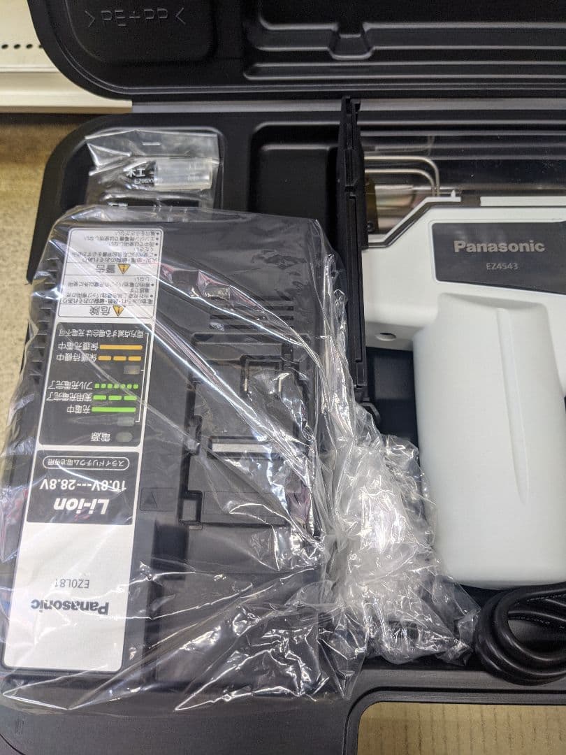 完成品 Panasonic パナソニック〔Panasonic〕EZ45A3X-B 充電角穴