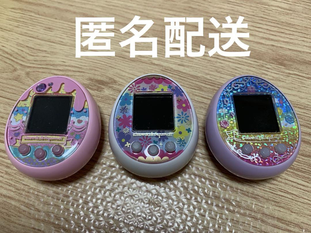 たまごっちみーつ　3つセット売り　ファンタジー　パステル　スイーツ