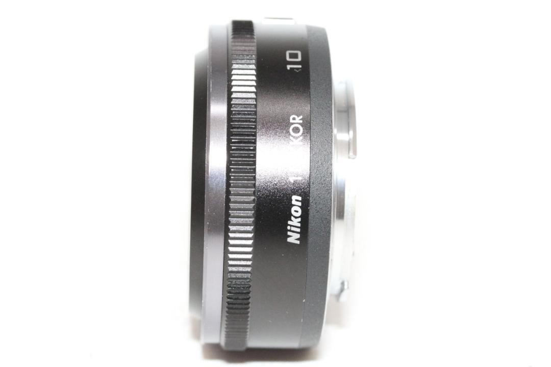 中古　Nikon 単焦点レンズ 1 NIKKOR 10mm f/2.8 ブラック