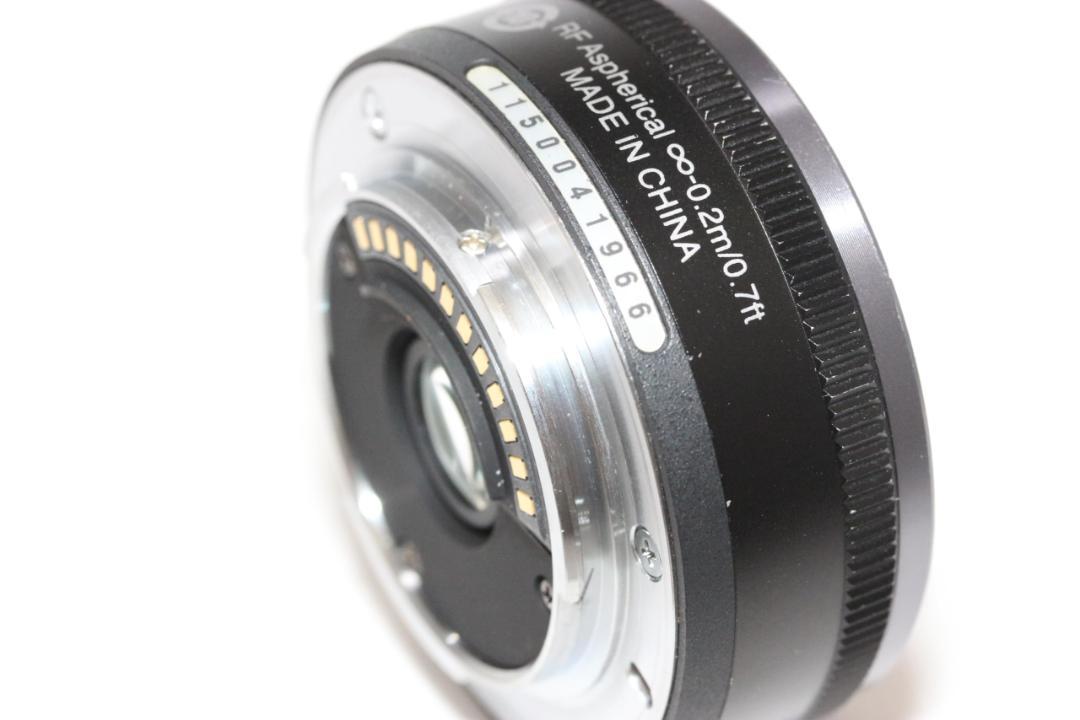 中古　Nikon 単焦点レンズ 1 NIKKOR 10mm f/2.8 ブラック