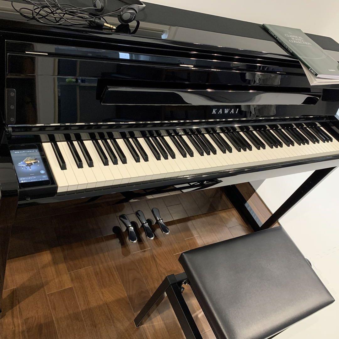 ★送料込み人気Black KAWAI CN23B 電子ピアノ 2010製 超美品