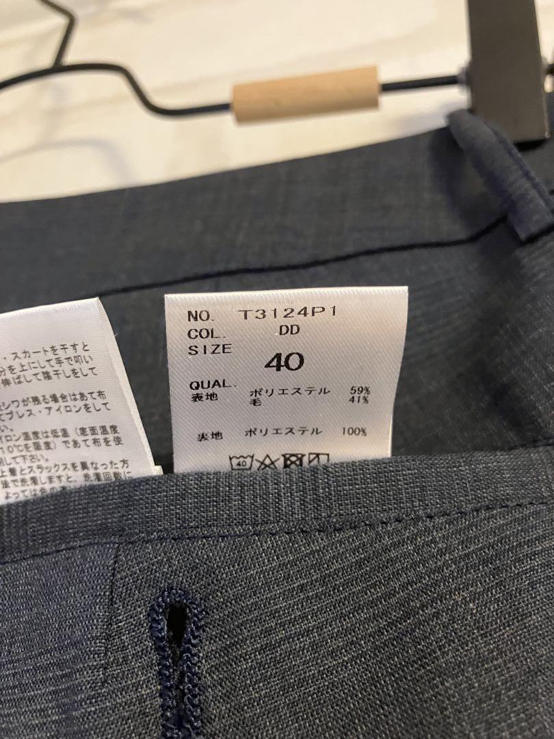 THE SUIT COMPANY ダークブルー チェックスーツセット THE SUIT COMPANY ダークブルー チェックスーツセット - メルカリ