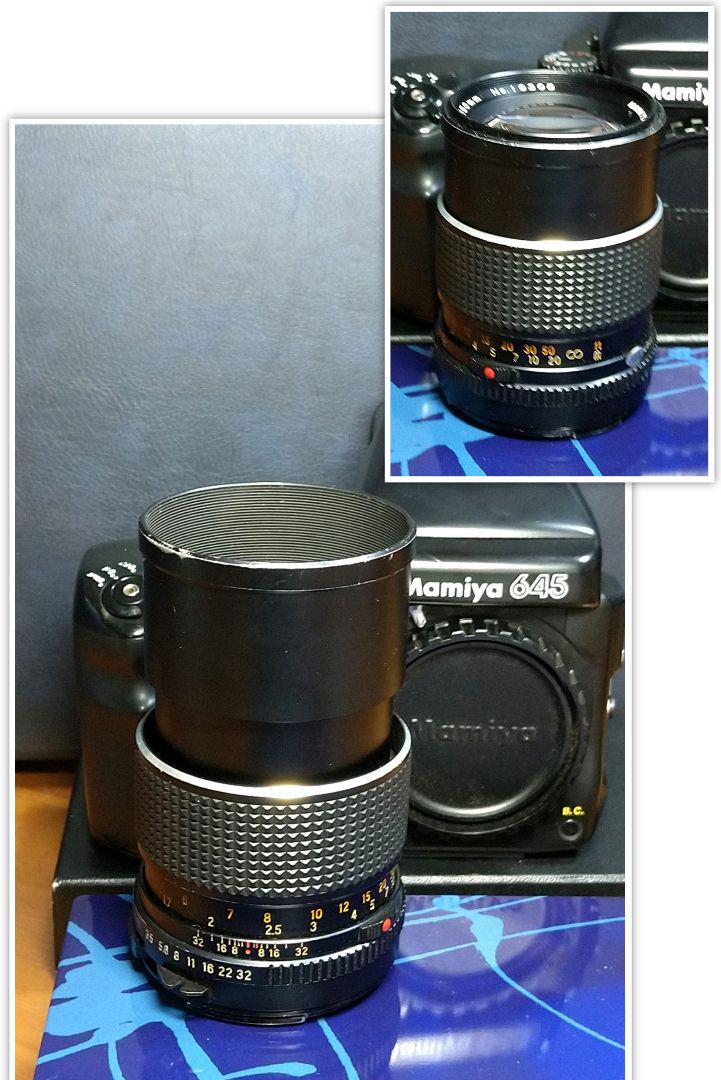 k*様 稼働品！Mamiya 645 PRO 一眼レフカメラ 電池&ボディーキャ