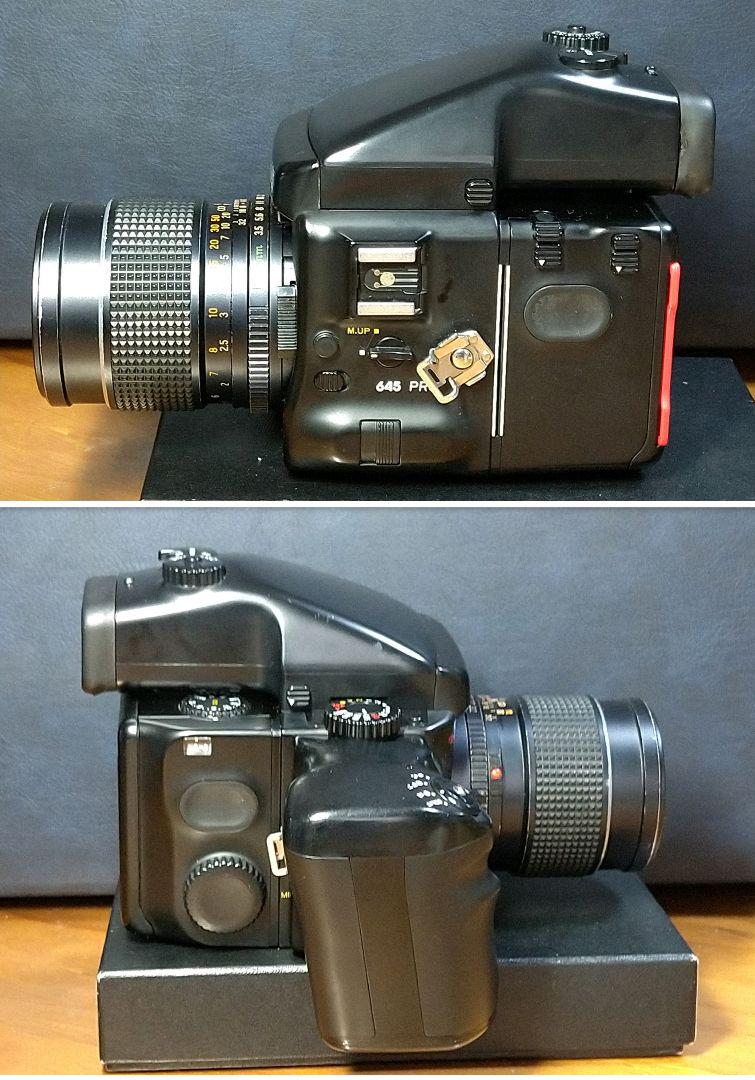 k*様 稼働品！Mamiya 645 PRO 一眼レフカメラ 電池&ボディーキャ
