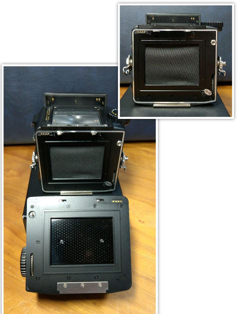 k*様 稼働品！Mamiya 645 PRO 一眼レフカメラ 電池&ボディーキャ