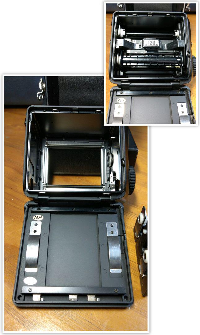 k*様 稼働品！Mamiya 645 PRO 一眼レフカメラ 電池&ボディーキャ