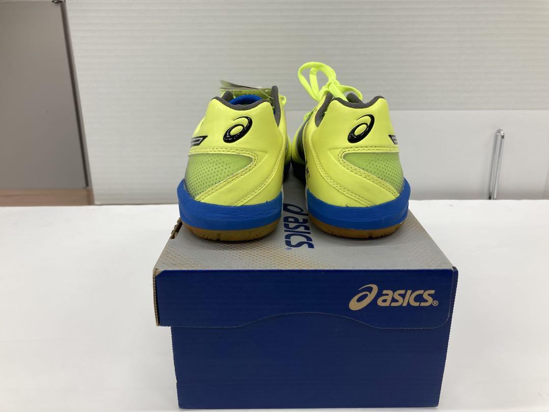 【レア】アシックス　デスタッキ６Ｊ　TST216 フットサルシューズ　25.5㎝