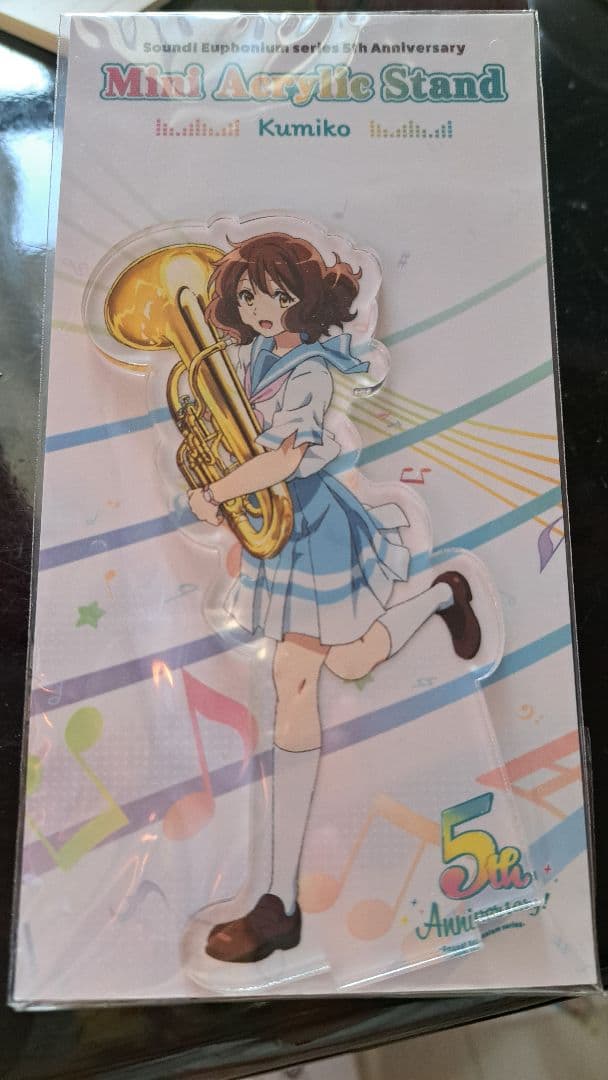 響け！ユーフォニアム ミニアクリルスタンド 5周年記念 久美子 - メルカリ