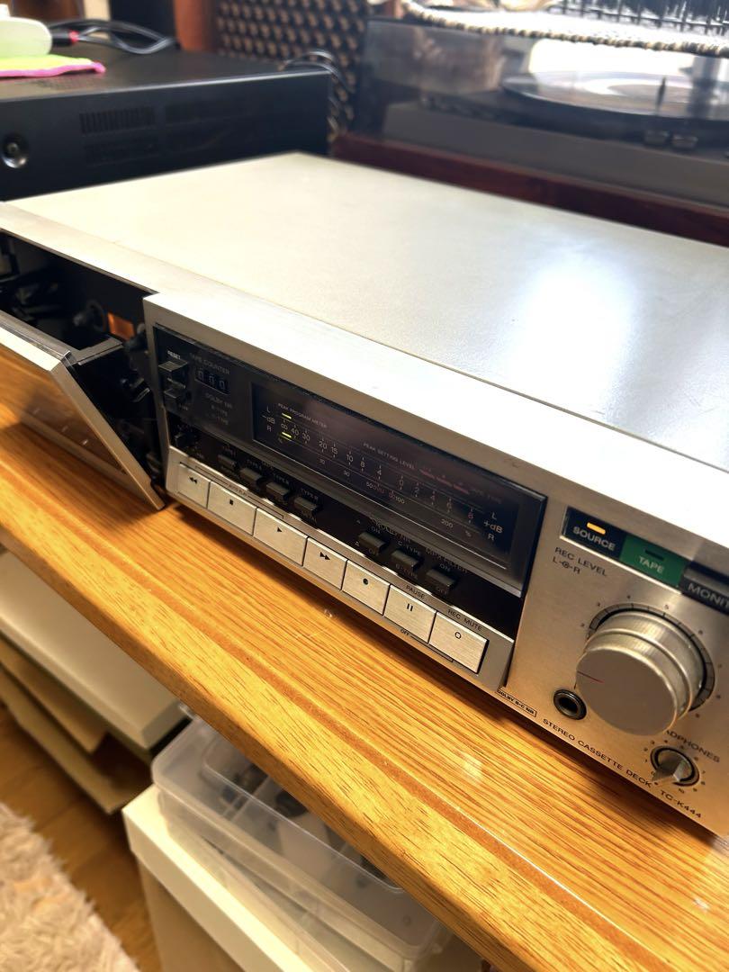SONY TC-K444 ② - 羽田電器産業 ステレオ事業部