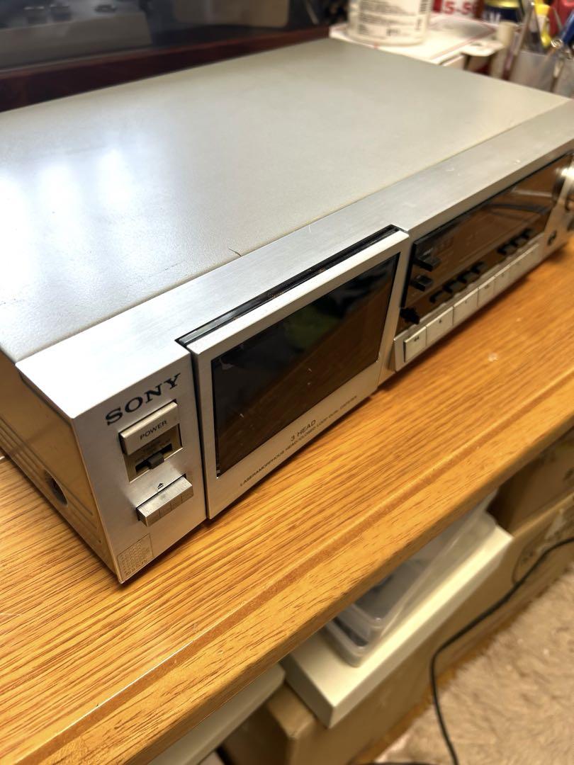 SONY TC-k444 スリーヘッドステレオカセットデッキ - メルカリ