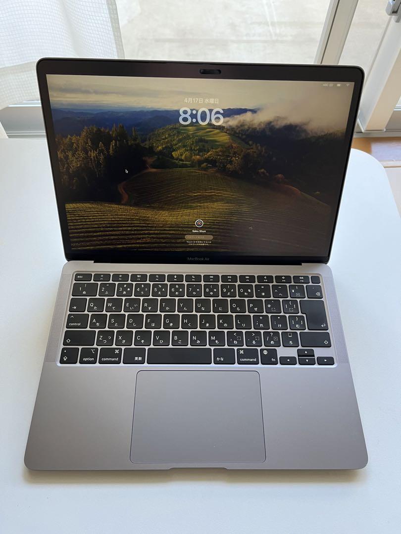 MacBook本体 MacBook Air M1 8GB  256GB