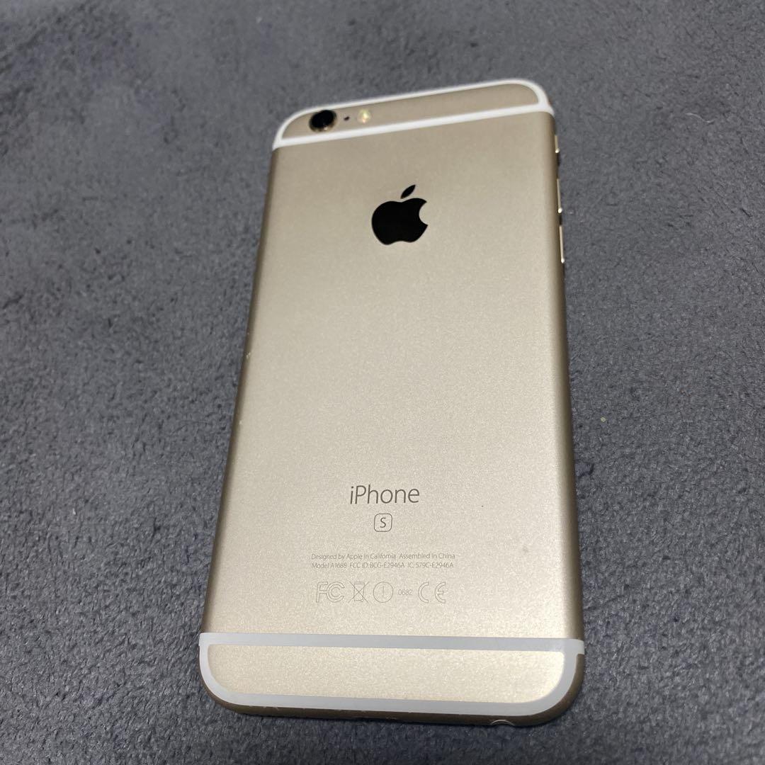 iPhone 6s 64GB SIMフリー ローズゴールド